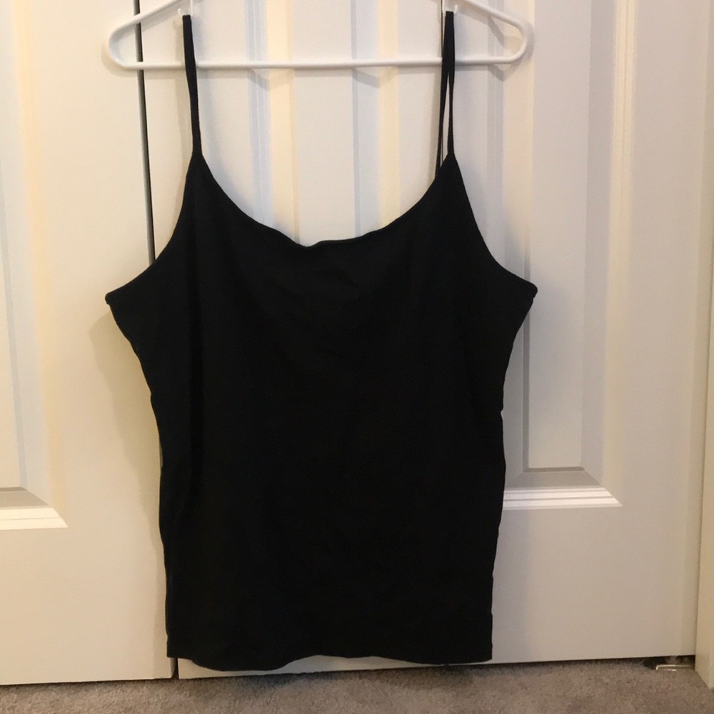Banana Republic Black Tank Top XL